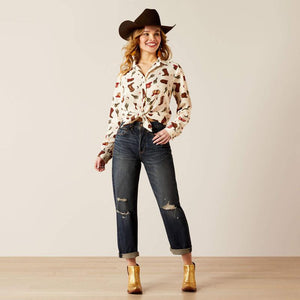 Homestyle Western Cowgirl Shirt