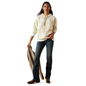 WOMENS Ariat Logo 2.0 Printed Hoodie
