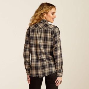 Billie Jean Shirt-Cheyenne Plaid