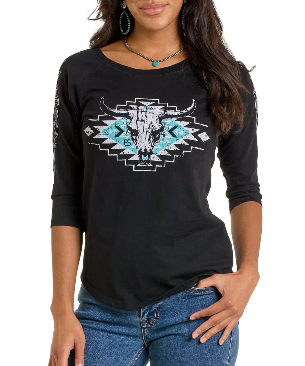 Panhandle Slim Women's Raglan Tee