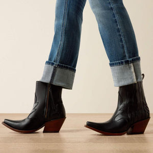 Perfect Rise Silvie Straight Leg Crop Jeans