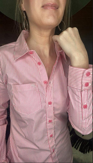 Camellia Rose Kirby Stretch Shirt