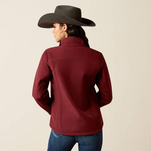 Tawny Port Berber Back Softshell Jacket