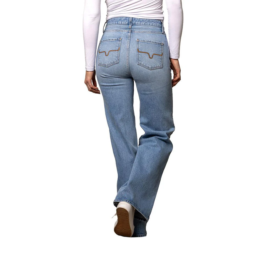 Light blue jeans