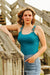 Buckle Strap Western Tank Top