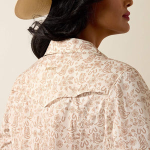 Boots And Roses Western VentTEK Shirt