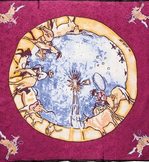 34.5" Limited Silk Wildrag