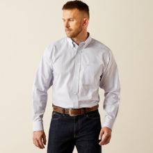 Mens Wrinkle Free Don Classic Fit Shirt