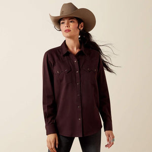 Womens Ariat Earthbound Western Snap Shirt