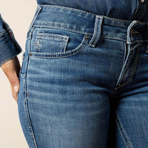 Ariat Mid Rise Aisha Boot Cut Jean