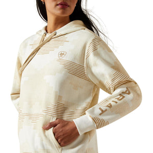 WOMENS Ariat Logo 2.0 Printed Hoodie
