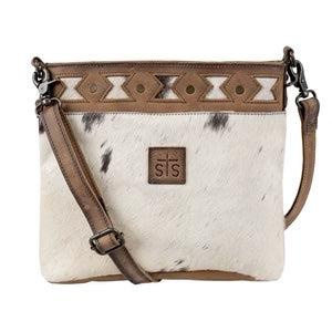 The Roswell Cowhide Vivian Crossbody