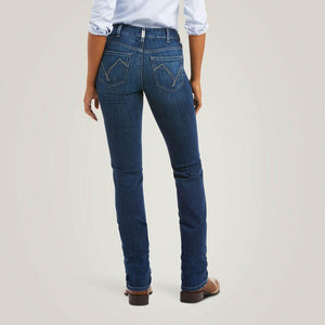 R.E.A.L. Perfect Rise Abby Straight Jean