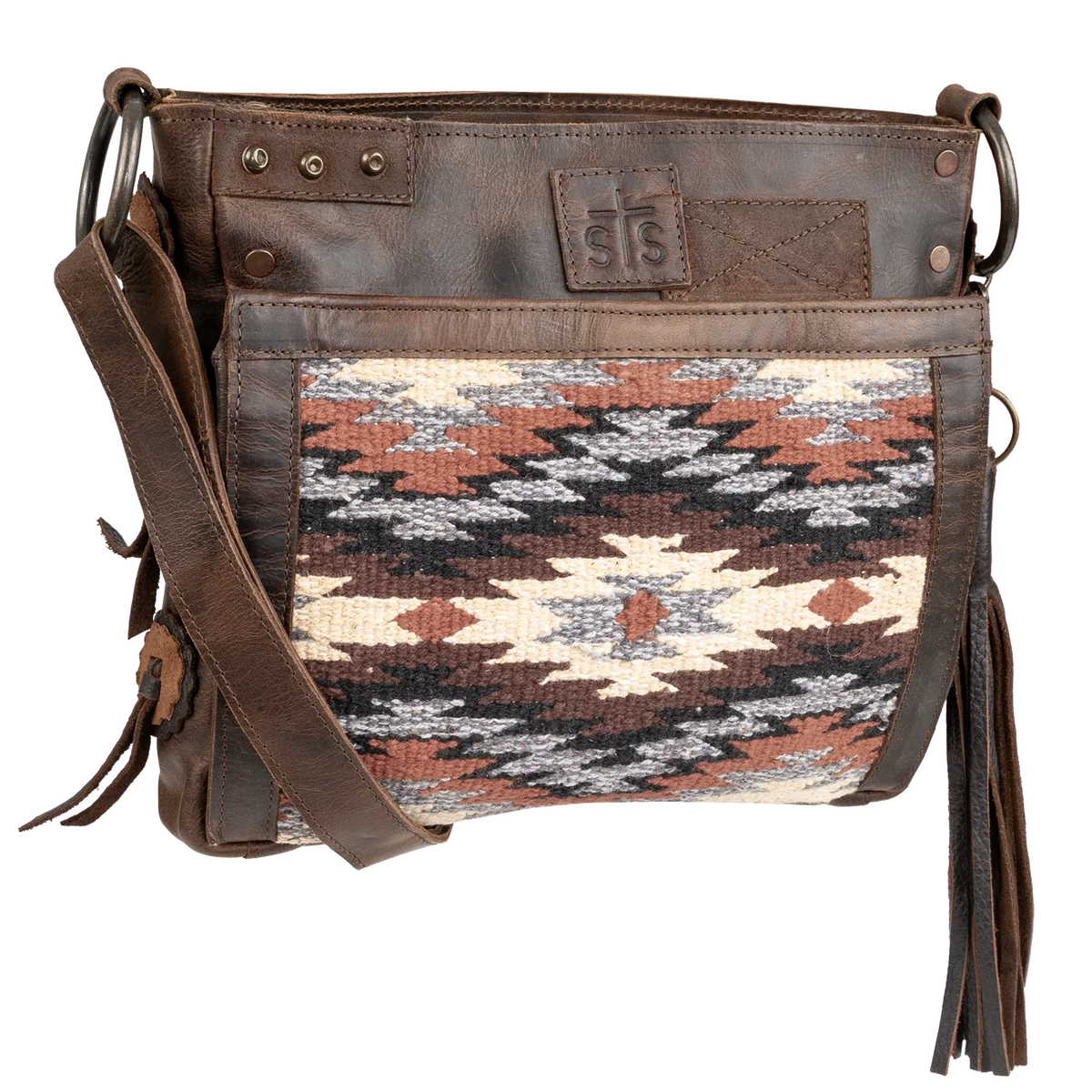 Guadalupe Serape Olivia Crossbody