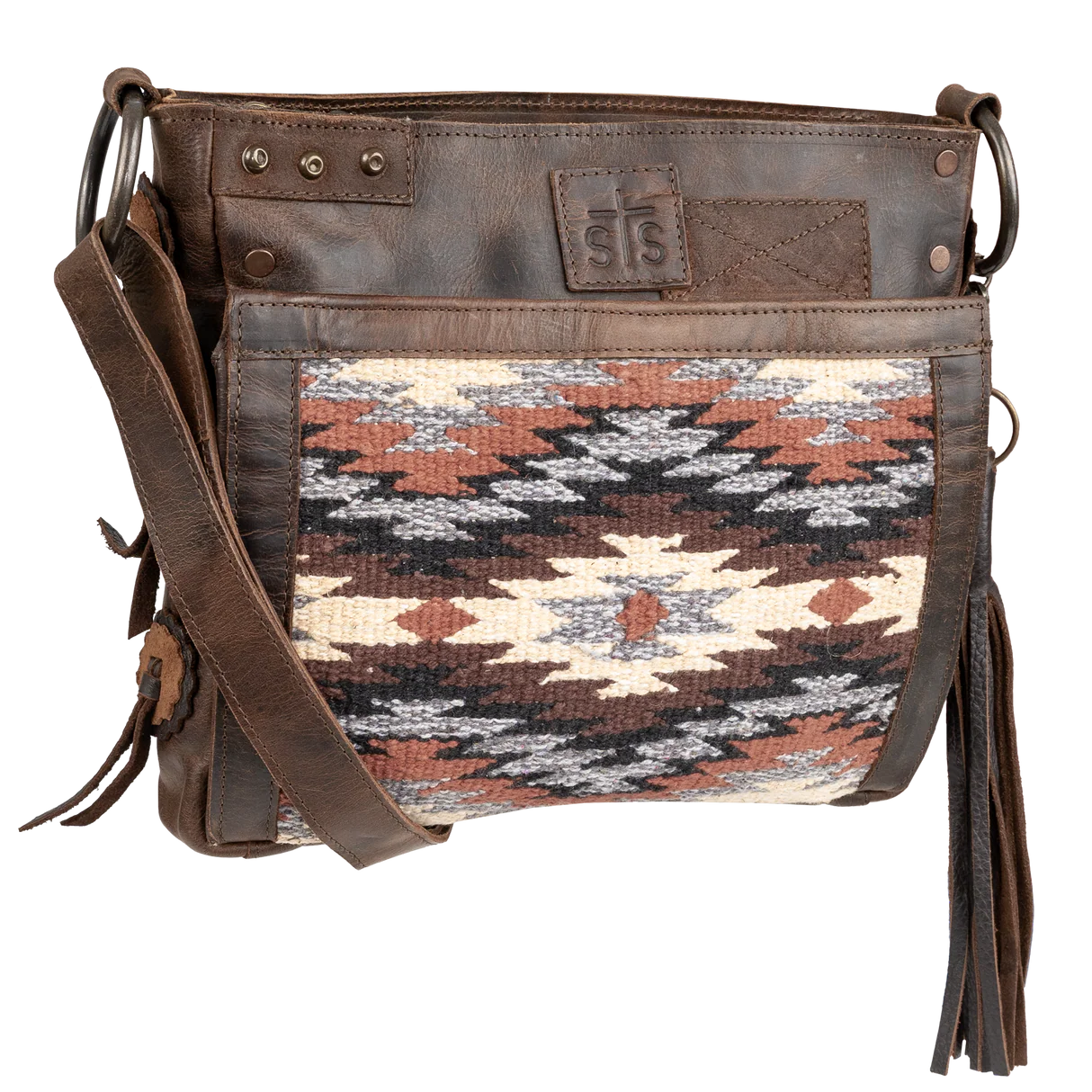 Guadalupe Serape Olivia Crossbody