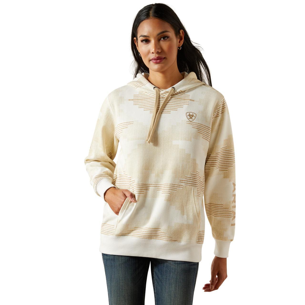 WOMENS Ariat Logo 2.0 Printed Hoodie