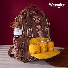 Wrangler Aztec Printed Callie Backpack