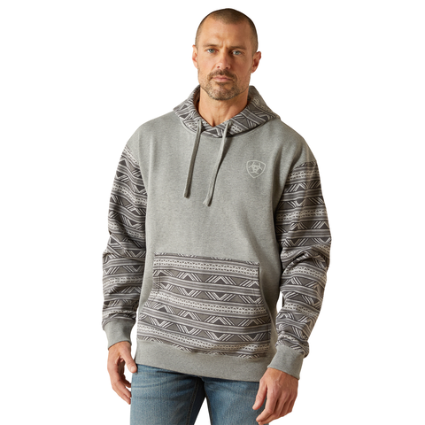 Ariat Southwestern Color Block Hoodie