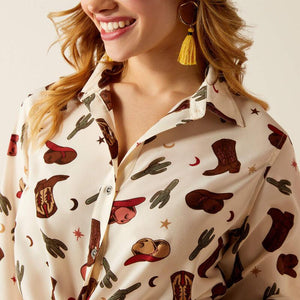 Homestyle Western Cowgirl Shirt