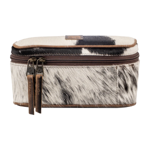 Cowhide Jewelry Organizer