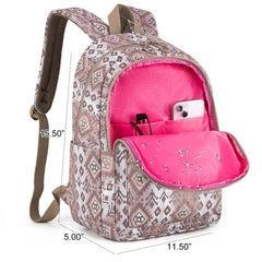 Wrangler Aztec Print Cambree Backpack