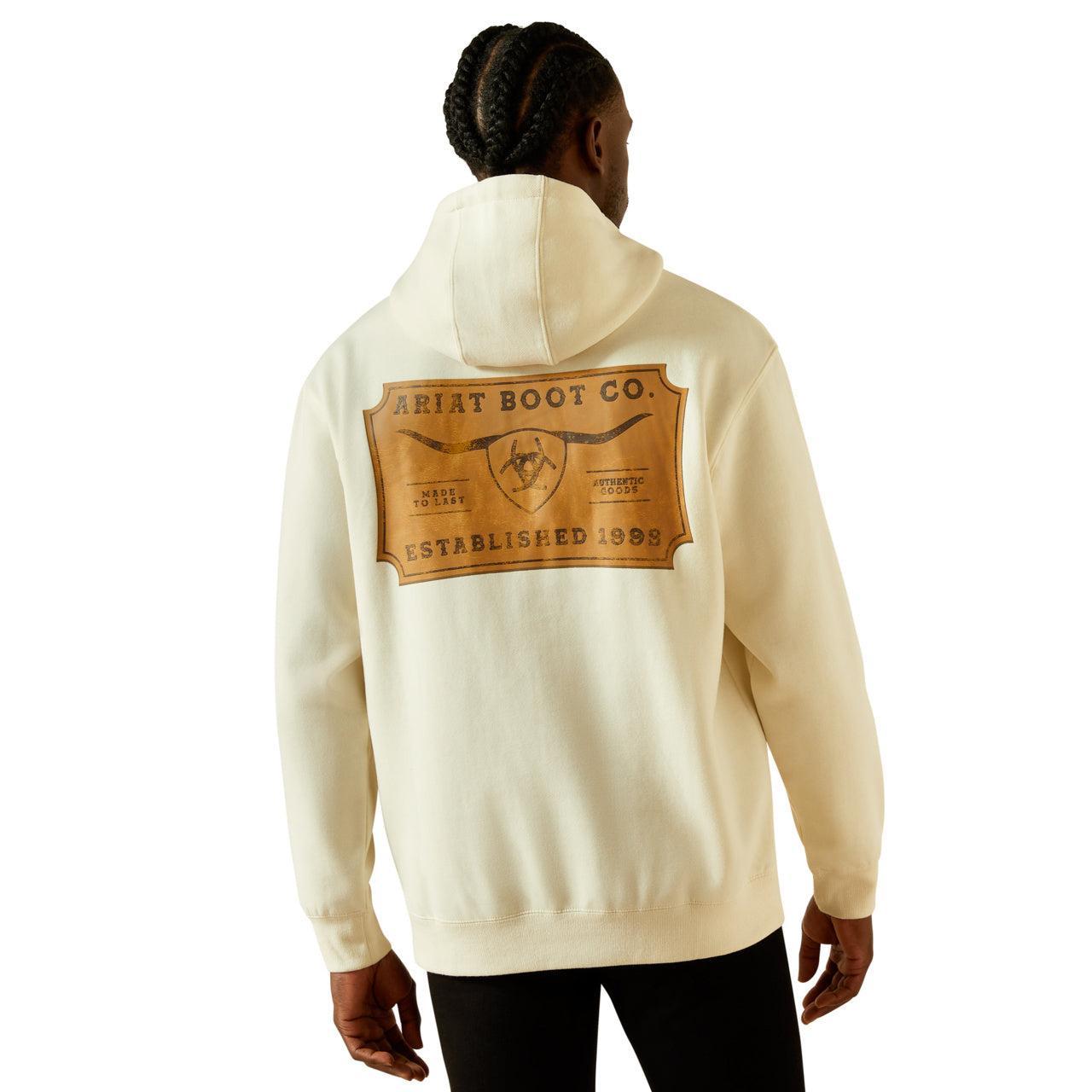MENS Ariat Shield Steerhead Hoodie