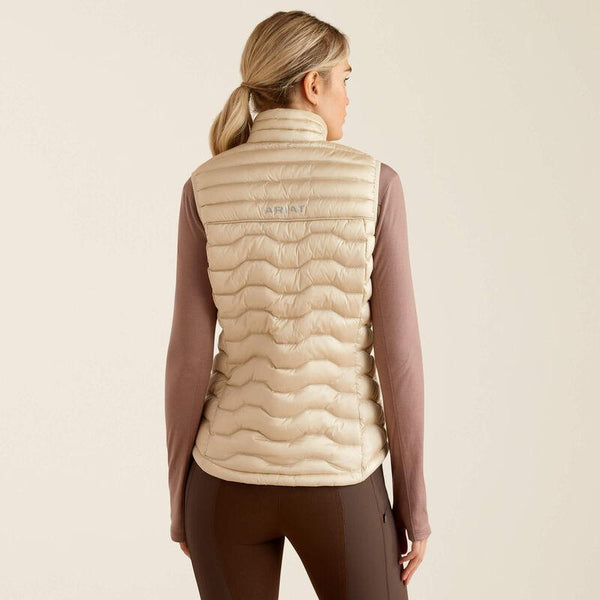 トップス ameri NUANCE CURVE VELOUR VEST AMERI(アメリヴィンテージ) / 22AW NUANCE CURVE VELOUR VEST