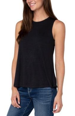 Liverpool Sleeveless Scoop Neck Tank Top