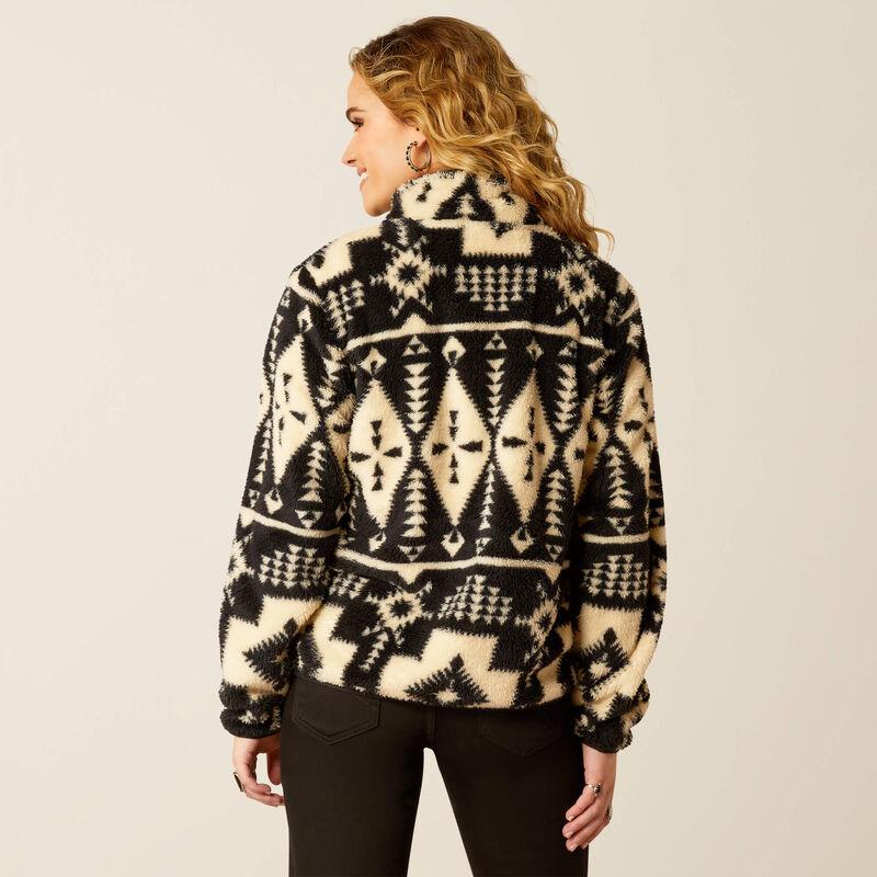 Winslow Berber Snap Front Sweatshirt