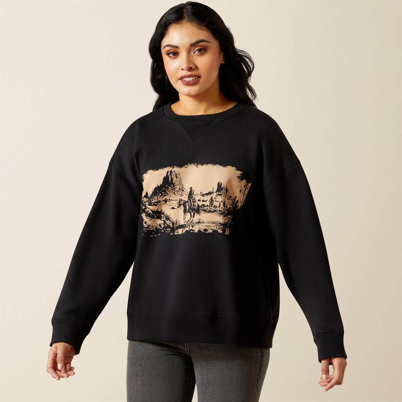 Outlaw Oversized Sweatshirt
