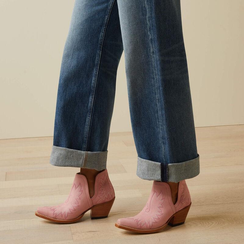 Ultra High Rise Tomboy Wide Jean