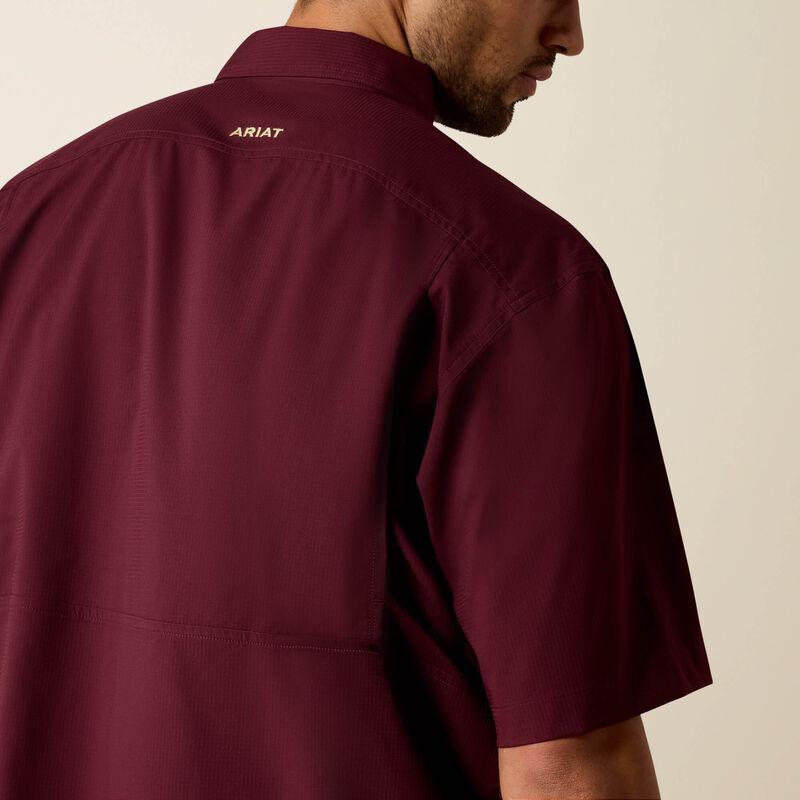 Mens Ariat VentTEK Classic Fit Shirt