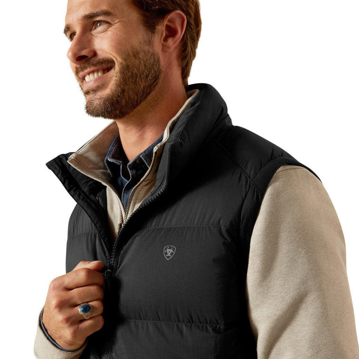 Ariat Mens UltraPuff Down Vest