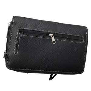 Western Fringe Women's Crossbody Phone Wallet