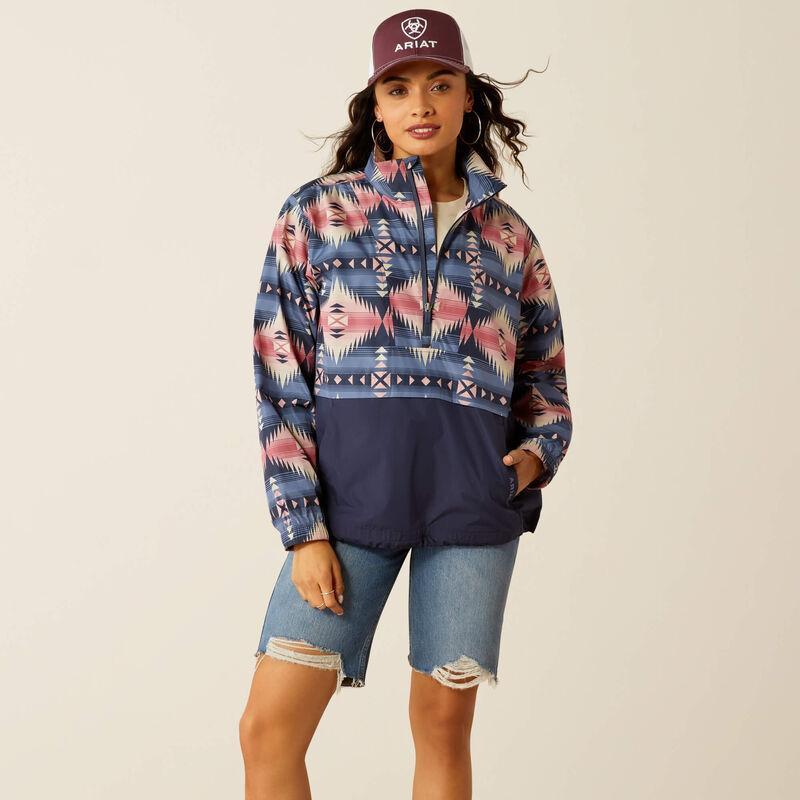 Whisper Pullover Jacket