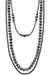MULTI STRAND NAVAJO PEARL LONG NECKLACE
