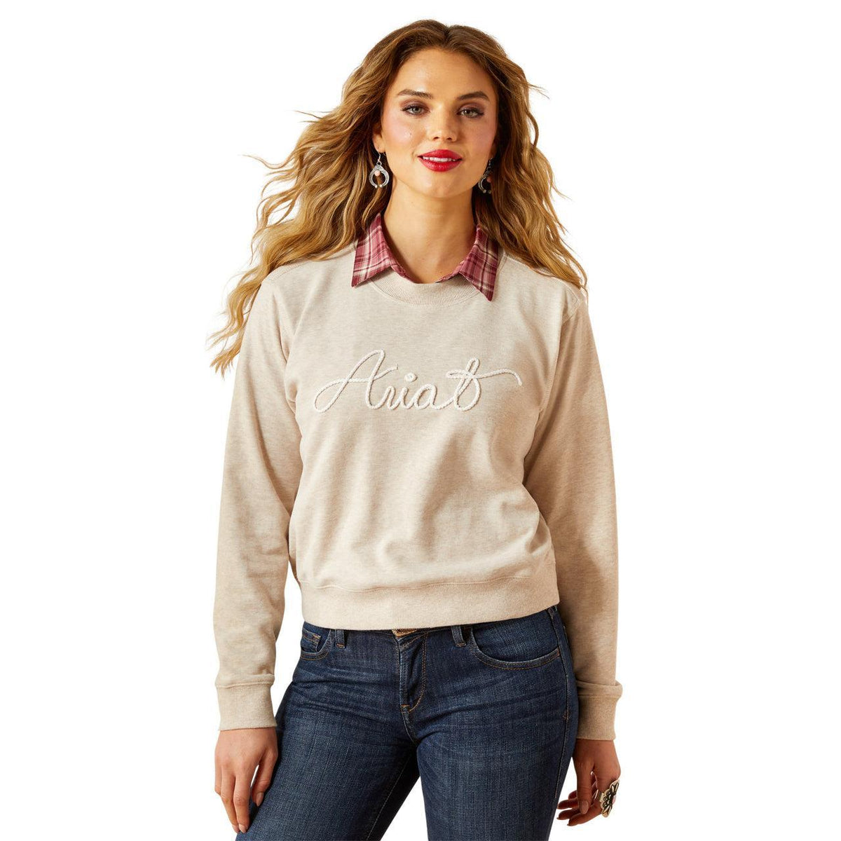 WOMENS Ariat Essential Crew Sweatshirt