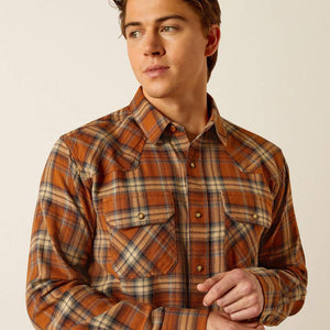 Mens Haiden Retro Fit Shirt