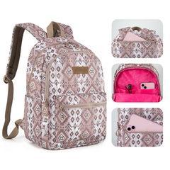 Wrangler Aztec Print Cambree Backpack