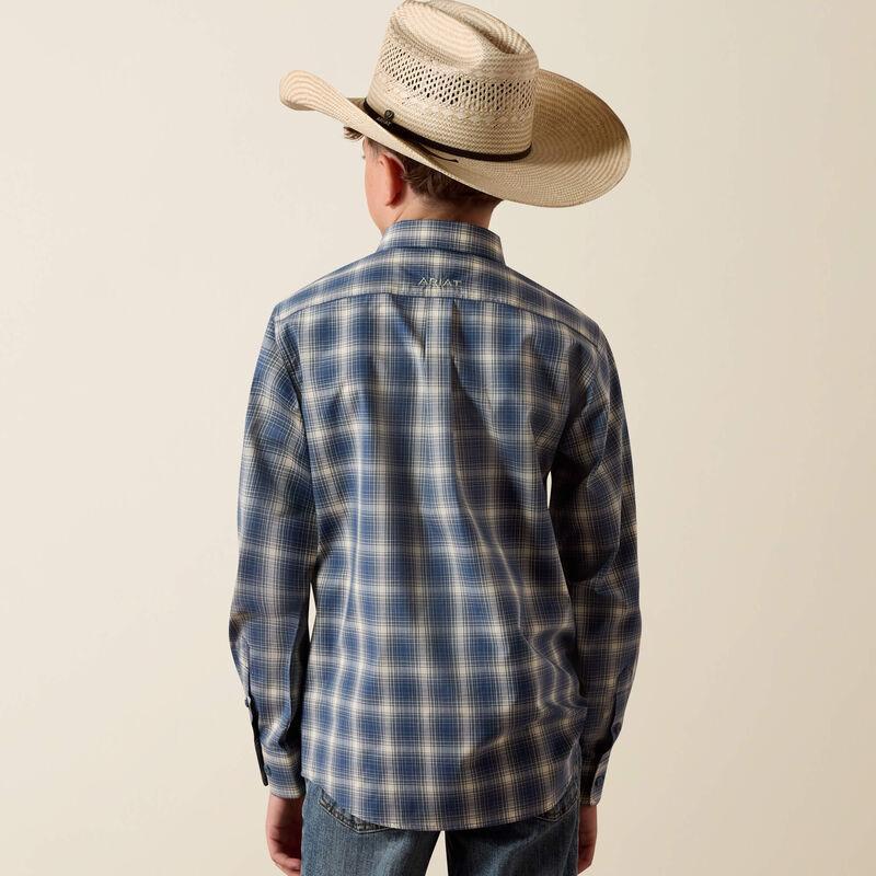 Ariat Boys Pro Series Scottie Shirt