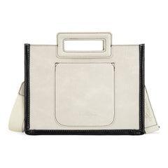 Sayla Cut-Out Embroidered Collection Tote/Crossbody