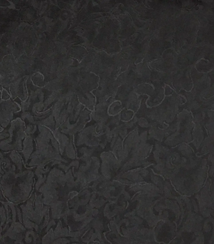 100% Silk Skinny Jacquard Scarf