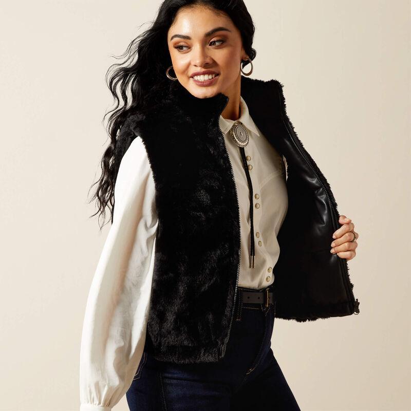 Ariat Womens Echo Reversible Vest