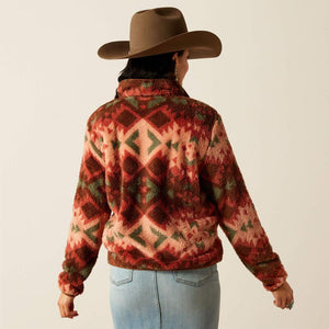 Berber Snap Front Sweatshirt-Plainsview