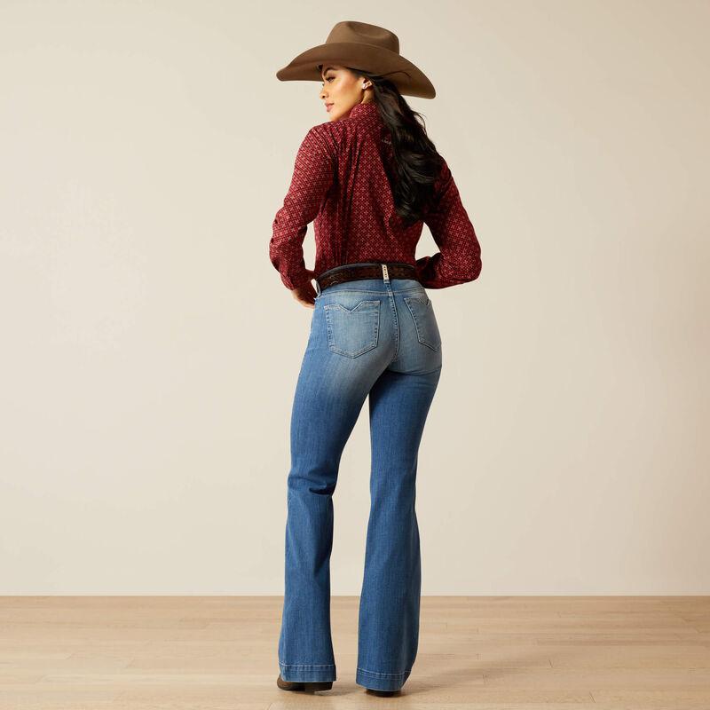 Ariat High Rise Clair Slim Trouser Jeans