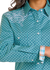 Ladies Long Sleeve Snap