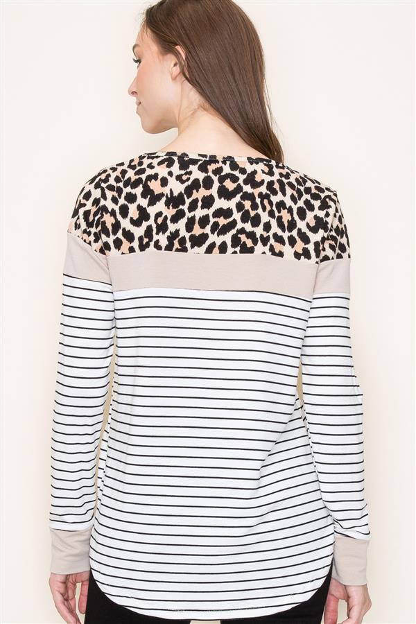 Adele Long Sleeve Knit Top