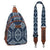 Wrangler Southwestern Print Small Canvas Sling Bag