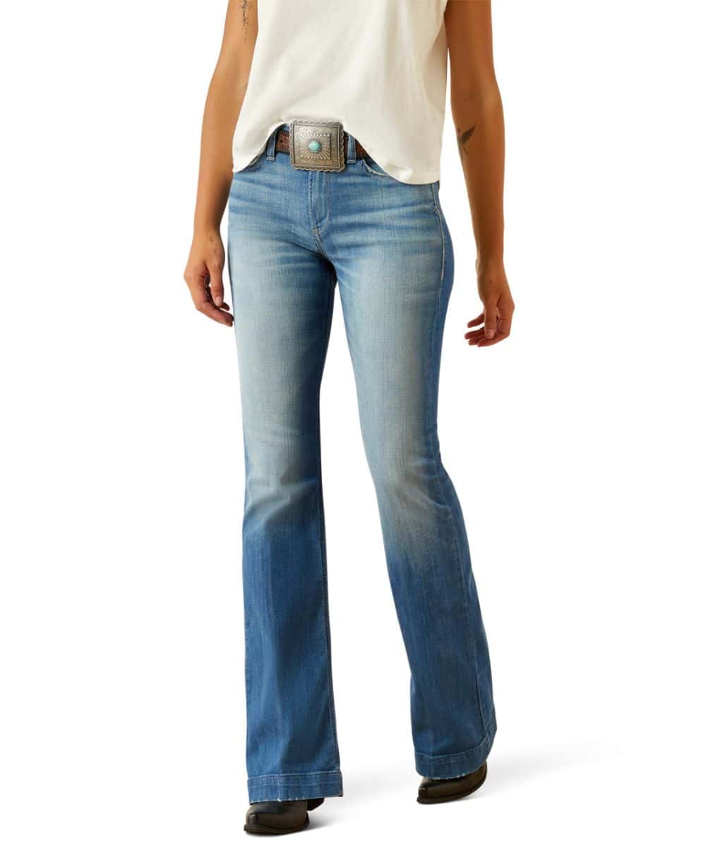 ARIAT High Rise Elaina Slim Trouser Jean