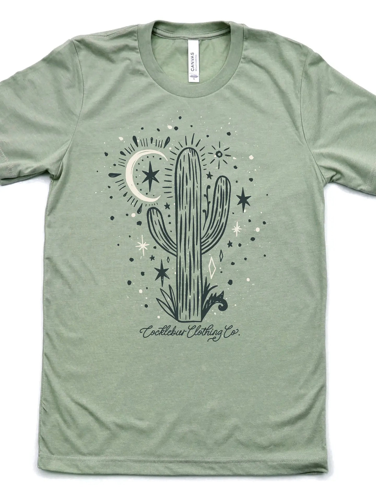 Boho Cactus Graphic Tee